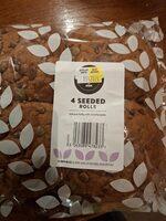Asda seeded rolls