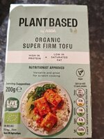 Plant Based Organic Tofu