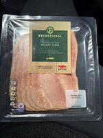 Thickly Carved Roast Ham