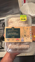 6 Classic Pork Sausages