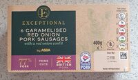 Caramelised Red Onion Pork Sausage
