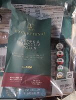 Pork & Pancetta Rolls