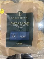Stone baked Roll