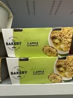 Apple crumbles