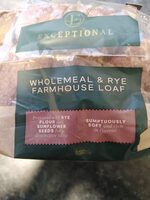Wholemeal & Farmshouse loaf