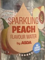 Sparkling Peach Water