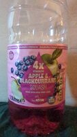 Apple & Blackcurrant Squash