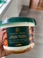 Spiced Salted Caramel Yogurt
