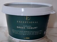 Exceptional Greek Yoghurt