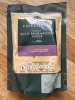 Wild Mushroom Sauce