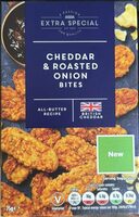 Cheddar and Roasted Onion Bites