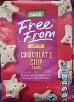 Chocolate chip stars