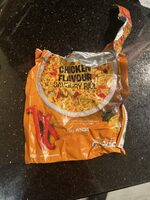 98, 98, CHICKEN FLAVOUR SAVOURY RICE With garden p