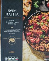 Royal chicken tikka