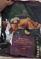 150g E EXCEPTION Hand Cooked MUSHROOM & ROASTED GA