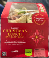 Christmas Lunch Wrap