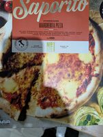 Stone baked Margherita Pizza