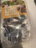 Refreshing & Sweet Seedless Red Grapes