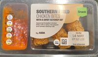 Southern fried chicken bites