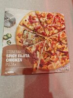 Stonebaked Spicy Fajita Pizza
