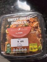 Sweet Chilli Chicken Noodle Salad