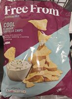 Free from Cool flavour tortilla chips
