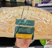 Sunflower & Pumpkin Seed Sliced Loaf