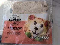 Teddy Face Plain Pizza Base