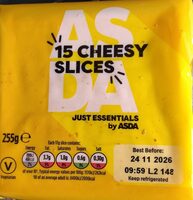 Asda cheesy slices