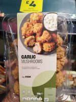 Garlic Mushrooms