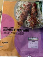 Teriyaki Chicken Skewers