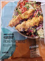 Satay Chicken Skewers