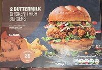 Buttermilk Chicken Thigh Burger