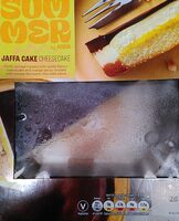 Jaffa Cake Cheesecake
