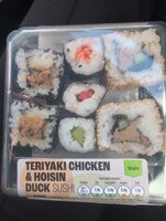 Teriyaki Chicken & Hoisin Duck Sushi