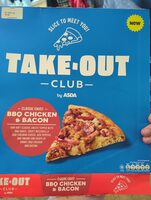 BBQ Pizza