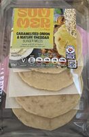 Caramelised Onion & Mature Cheddar Burger Melts