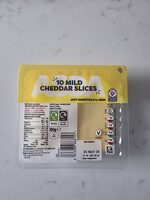 10 Mild Cheddar Slices