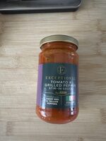 E Exceptional Tomato & Grilled Pepper Stir-In Sauc