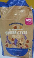 Swiss Style Muesli