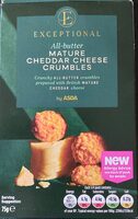 Mature Cheddar Cheese Crumbles