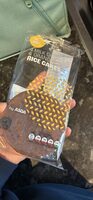 Milk Chocolate & Orange Rice Cakes