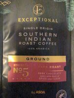 Exceptional single origin Southern Indian roast coffee