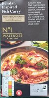 Keralan Inspired Fish Curry