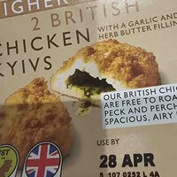 2 British Chicken Kyivs