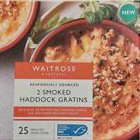 2 Smoked Haddock Gratins