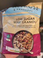 Low Sugar Berry Granola