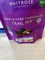 Berries & Dark Chocolate Trail Mix