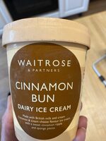 Cinnamon Bun Ice Cream