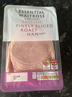 Finely Sliced Roast Ham